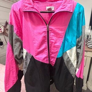 80s Windbreaker Jacket